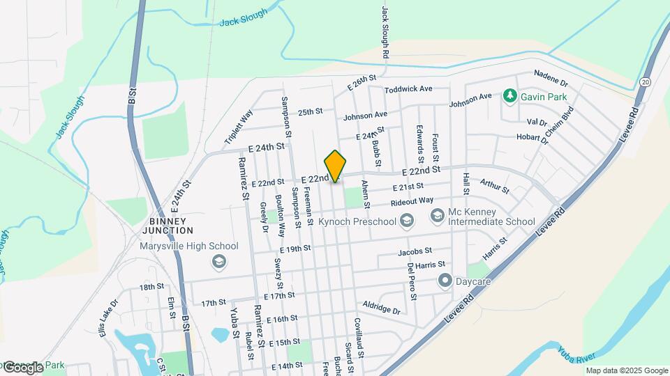 2133 Sicard St Map and Location Details