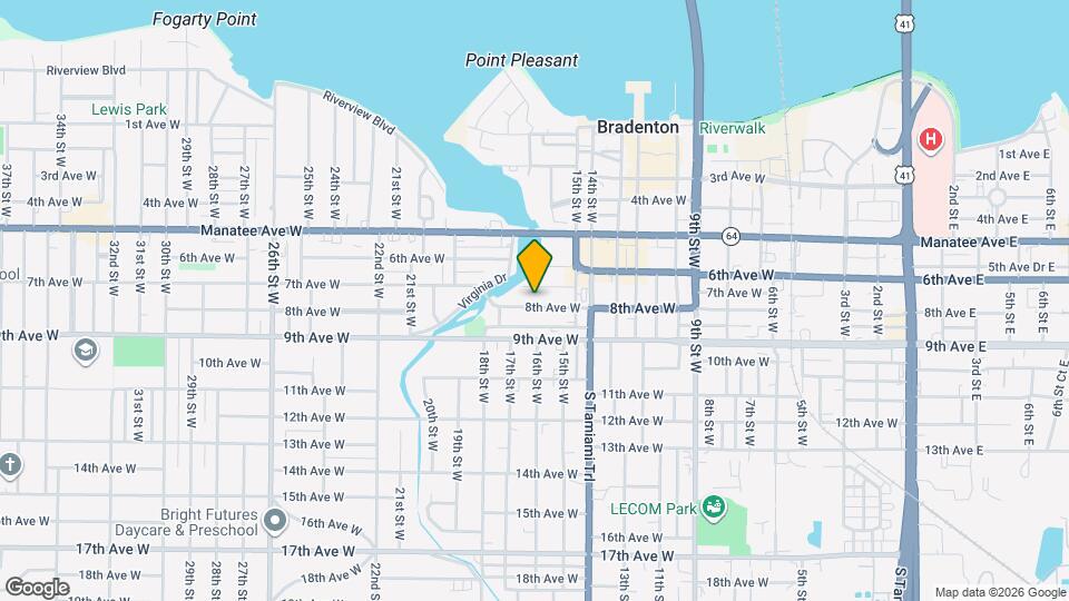 1604 8th Ave W Map and Location Details