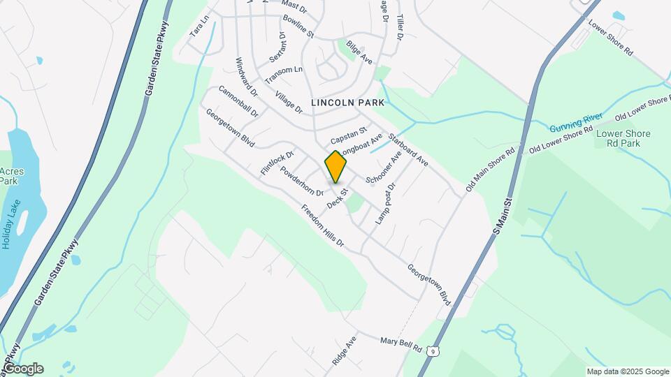 64 Georgetown Blvd Map and Location Details