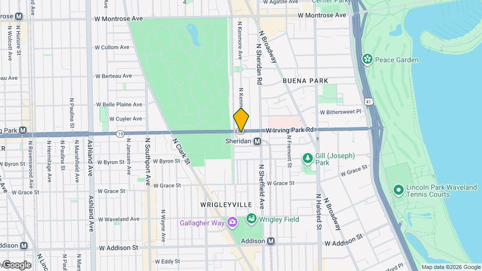 1041 W Irving Park Rd, Unit 655-606 Mapa y Detalles de la Ubicación