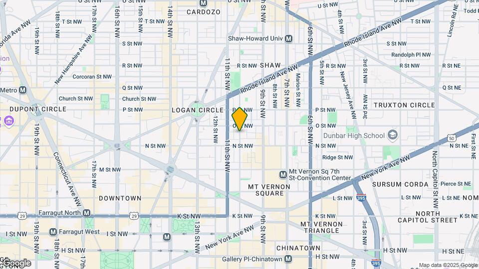 1332 10th St NW Mapa y Detalles de la Ubicación