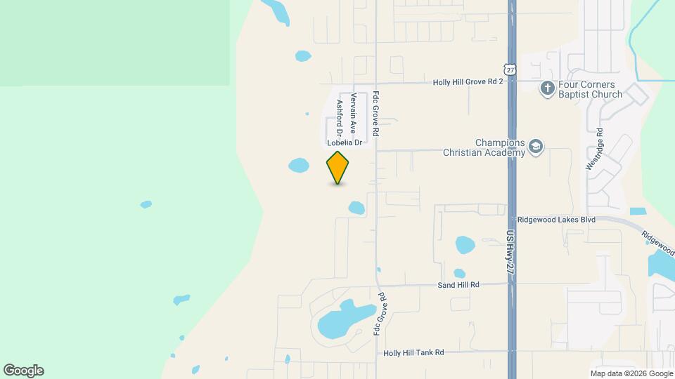 3270 Partington Blvd Map and Location Details