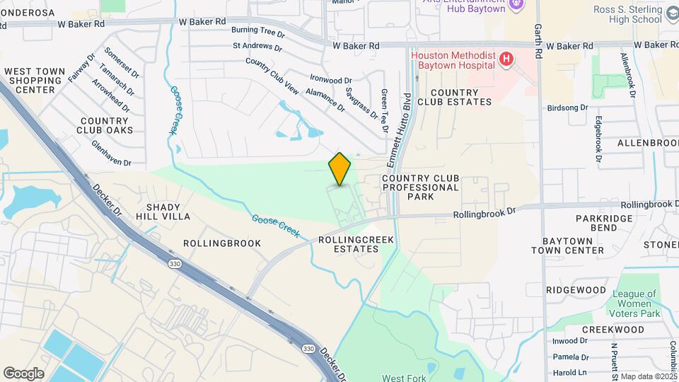 Wyndham Park, 55+ senior living community Map and Location Details