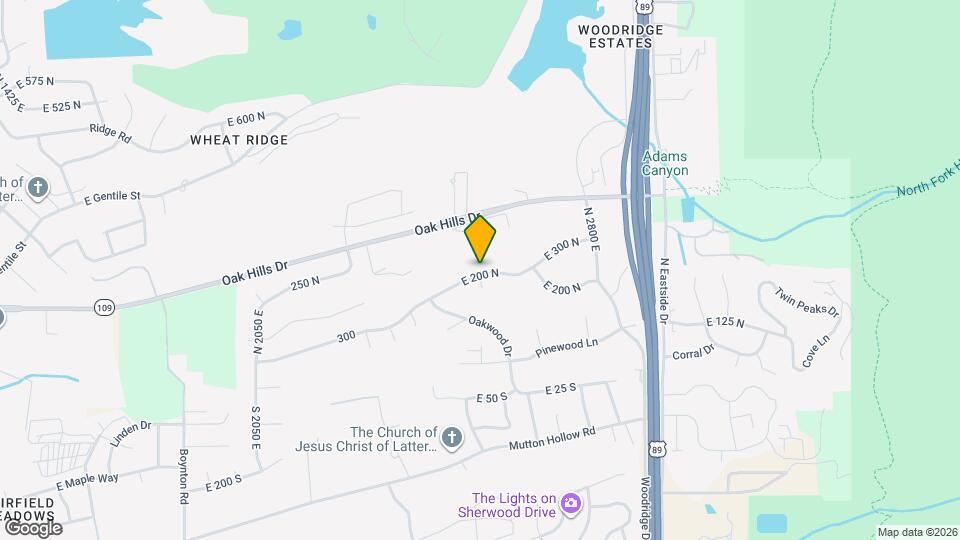 2657 Summerwood Dr Map and Location Details