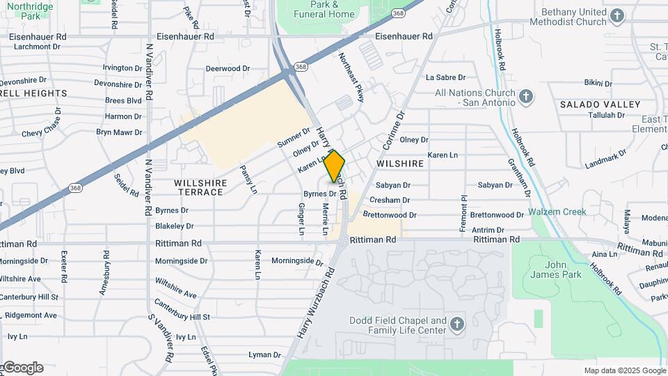 743 Byrnes Dr Map and Location Details