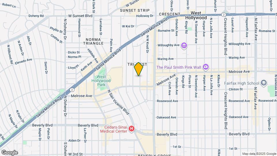635 Westmount Dr Map and Location Details