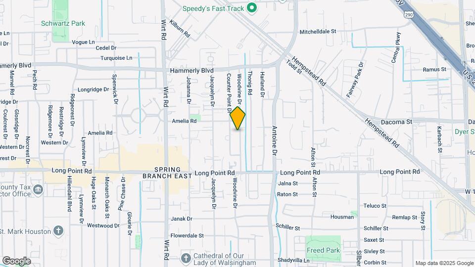 1935 Woodvine Dr Map and Location Details
