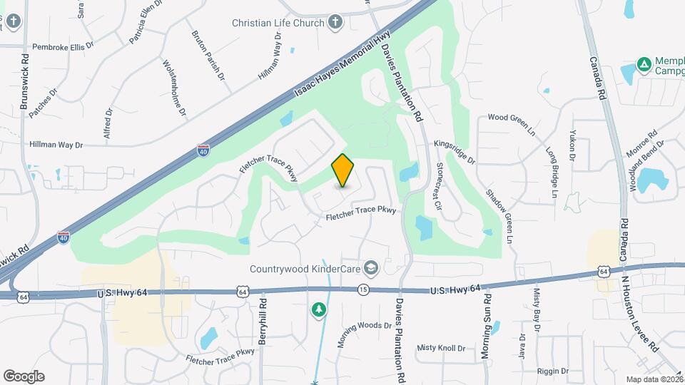 3076 Rising Sun Rd Map and Location Details