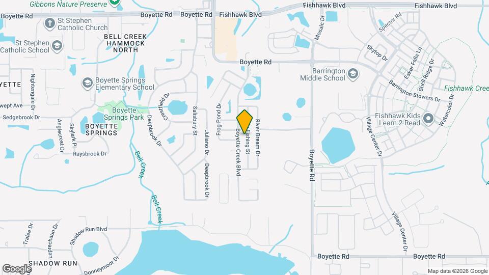 10431 Fly Fishing St Map and Location Details