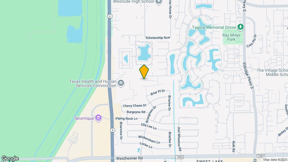14211 Briarsage Ct Map and Location Details