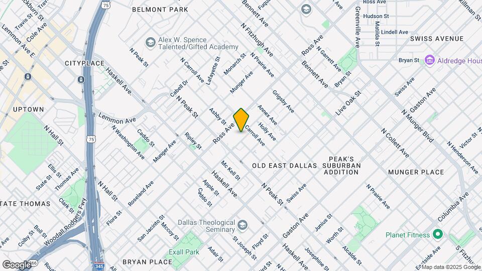 San Jacinto Place Map and Location Details