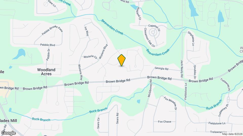 80 Randette Dr Map and Location Details