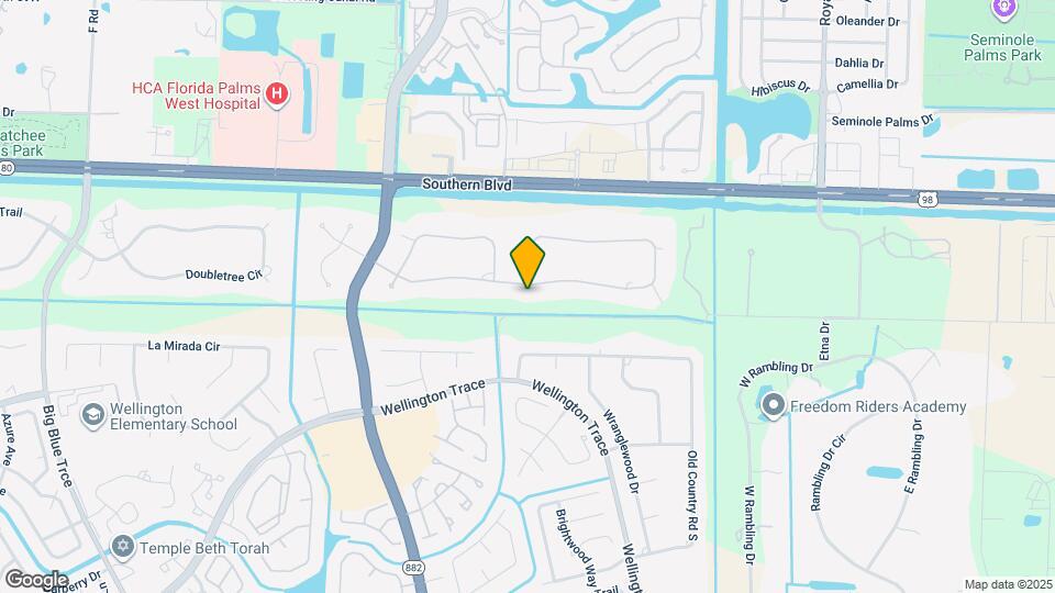 12434 Quercus Ln Map and Location Details