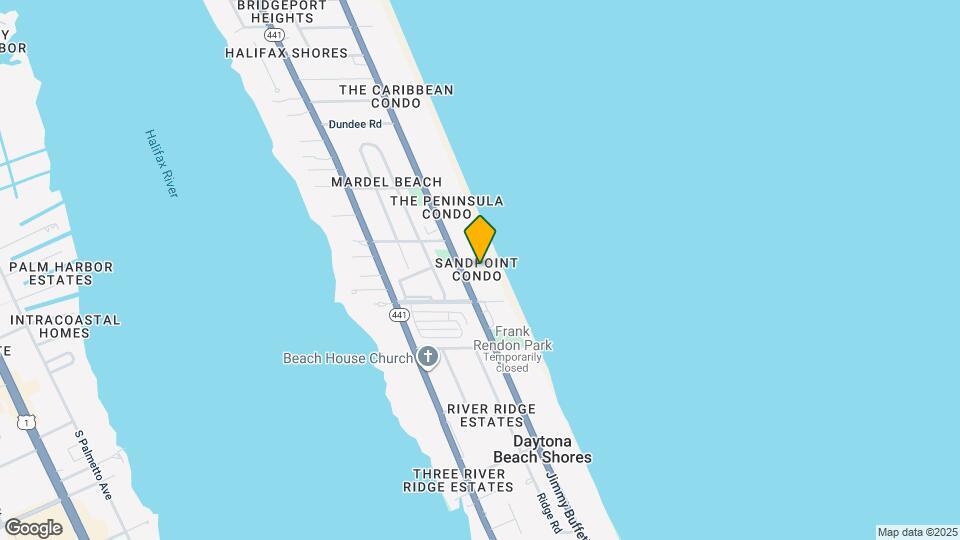 2615 S Atlantic Ave Map and Location Details