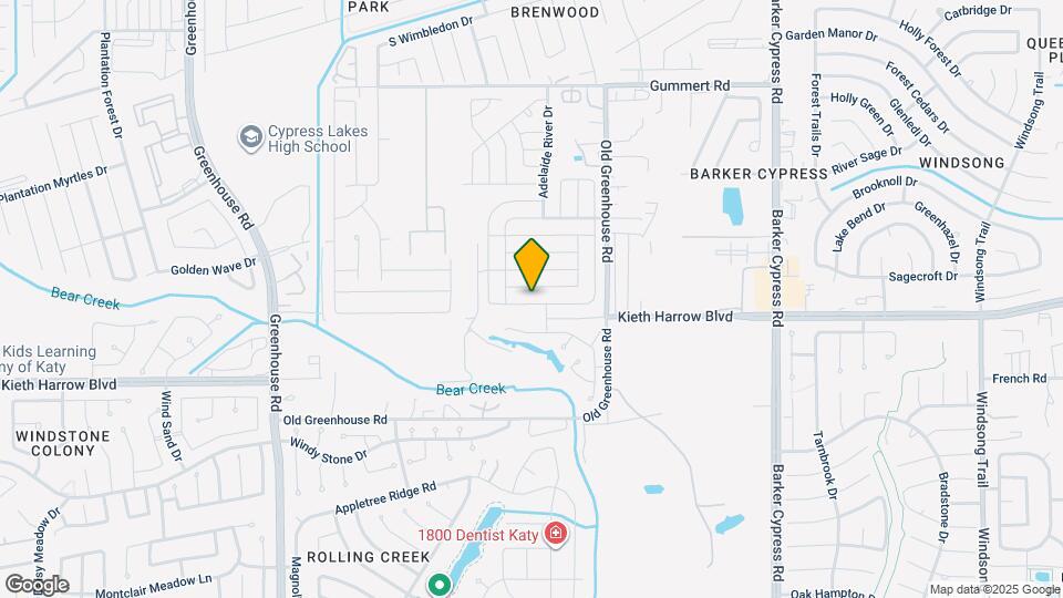 18614 Parma Creek Trail Map and Location Details