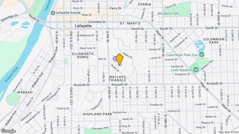 1006 State St, Unit Unit C Mapa y Detalles de la Ubicación