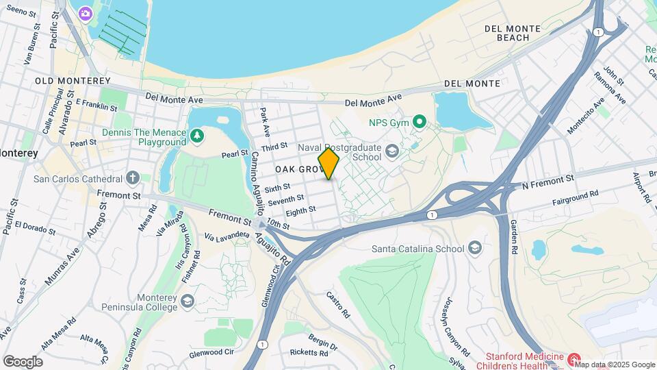 Sloat Apartments Mapa y Detalles de la Ubicación