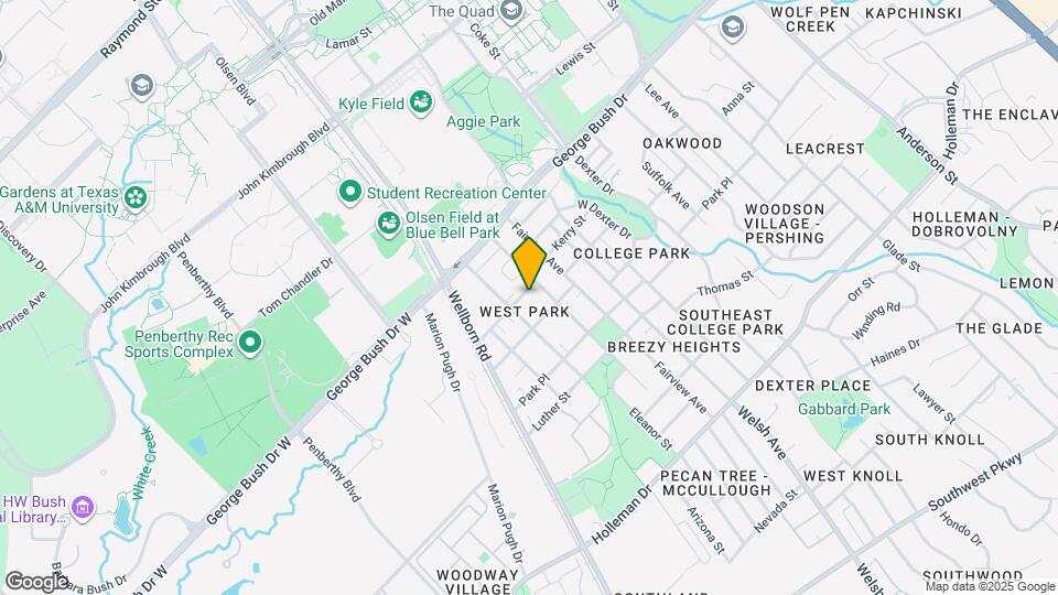 308 Grove St Map and Location Details