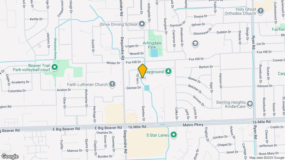 37643 Douglas Ct Map and Location Details