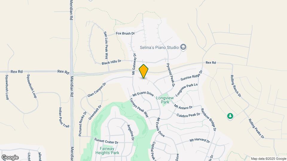 10932 Checo Wy Map and Location Details