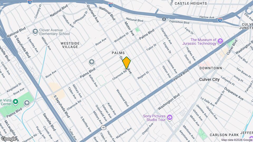10716 Charnock Rd, Unit 10716 Charnock Rd. Mapa y Detalles de la Ubicación