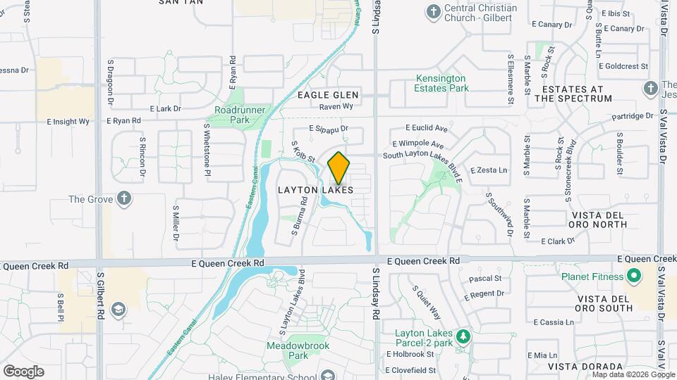 4604 S Park Grove St Map and Location Details