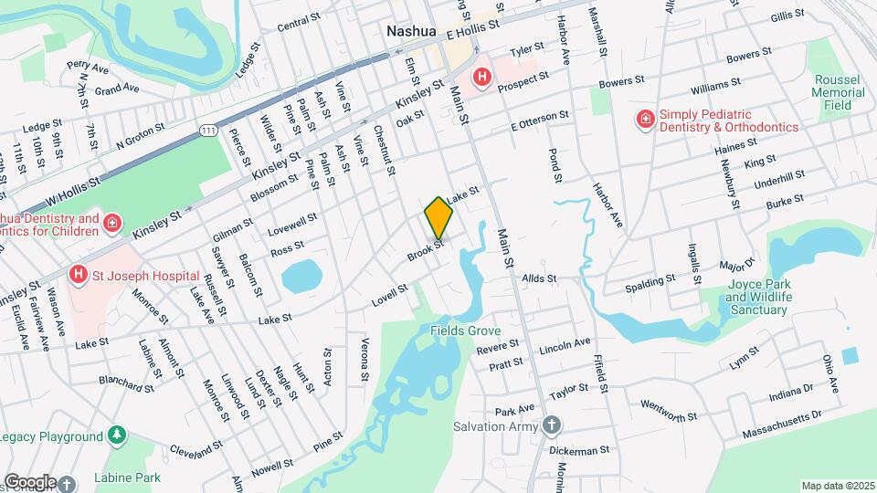 15 Brook St, Unit 15.5 Brook St Nashua Map and Location Details