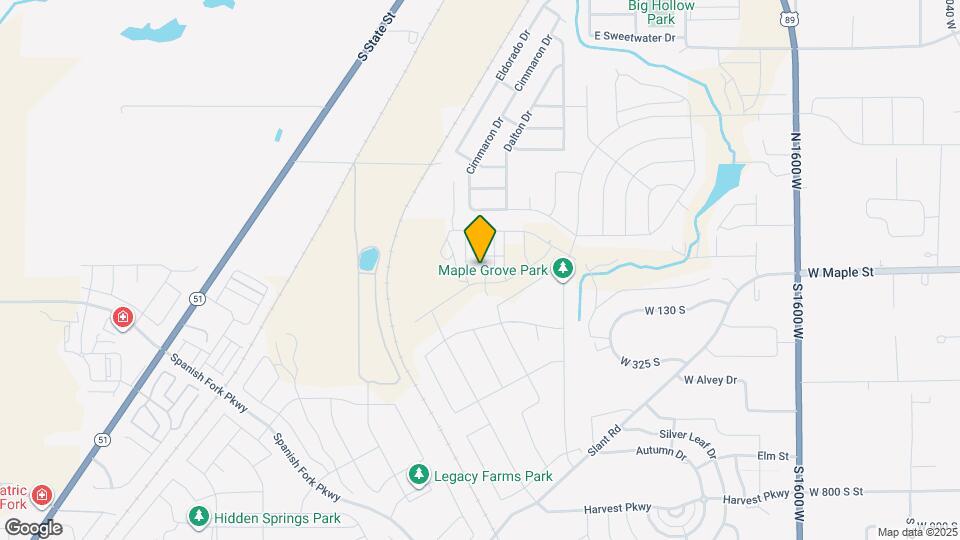 76 S Moonlit Rd Map and Location Details