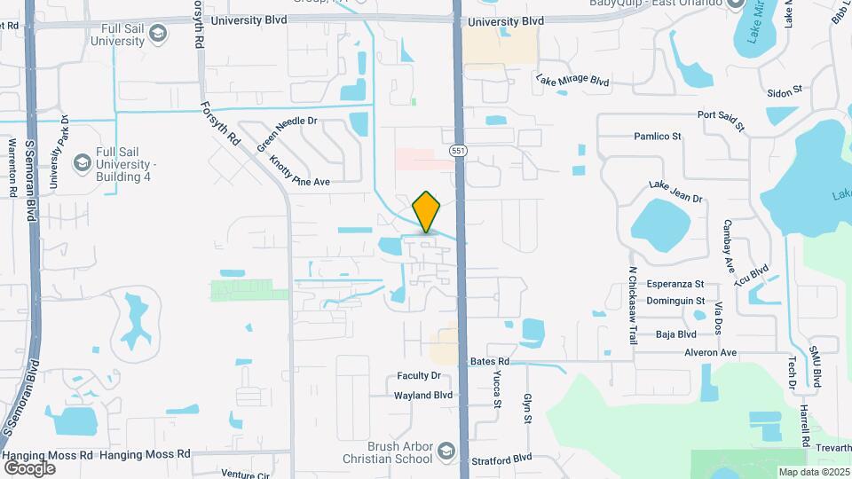 7337 Cedar Creek Ct Map and Location Details