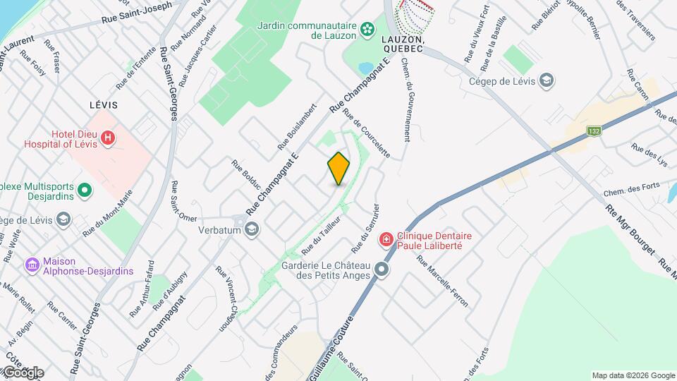 50 De L'armurier Rue Map and Location Details