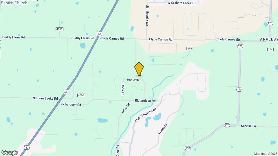 2590 Iron Ave Map and Location Details