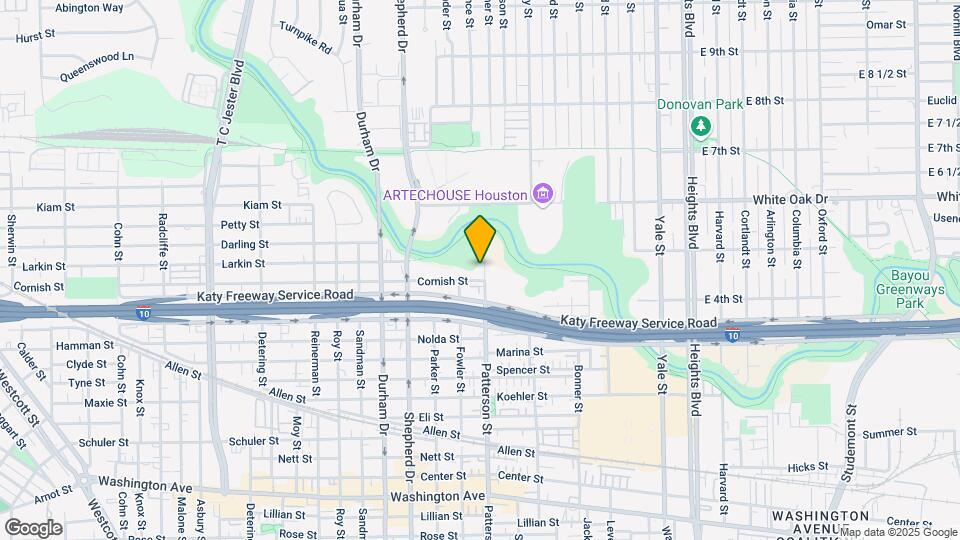2107 Patterson St Map and Location Details