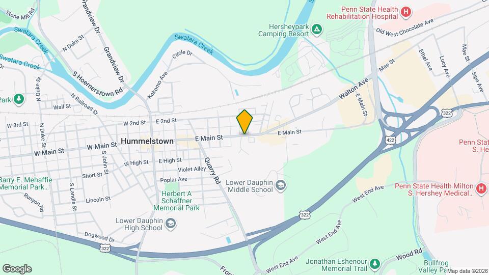 295 E Main St Map and Location Details