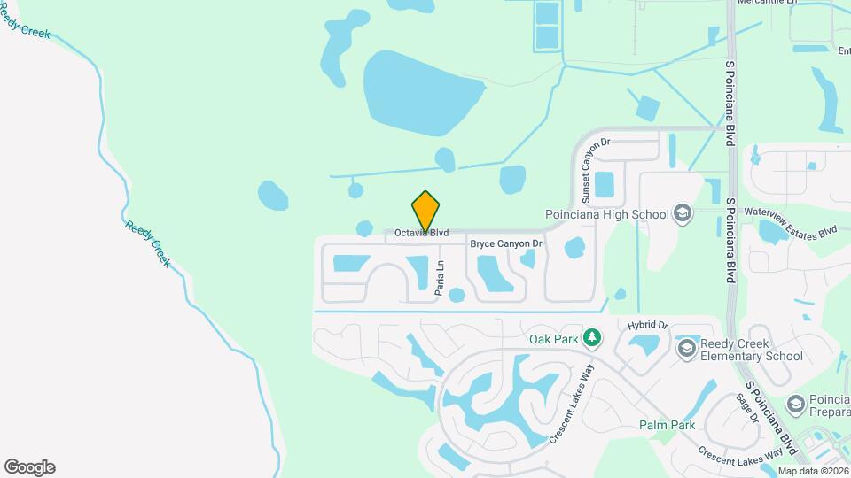 5521 Sycamore Canyon Dr Map and Location Details