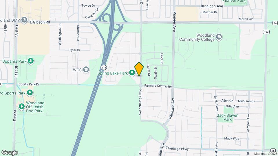 1574 Harry Lorenzo Ave Map and Location Details