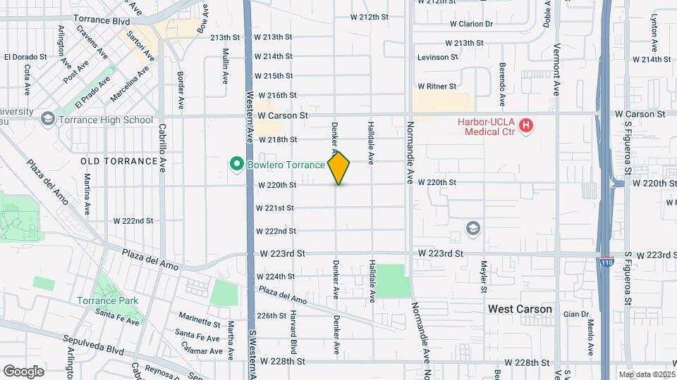 1456 W 220th St Map and Location Details