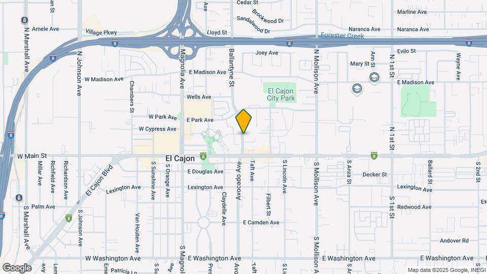10 Units & Sfr Map and Location Details