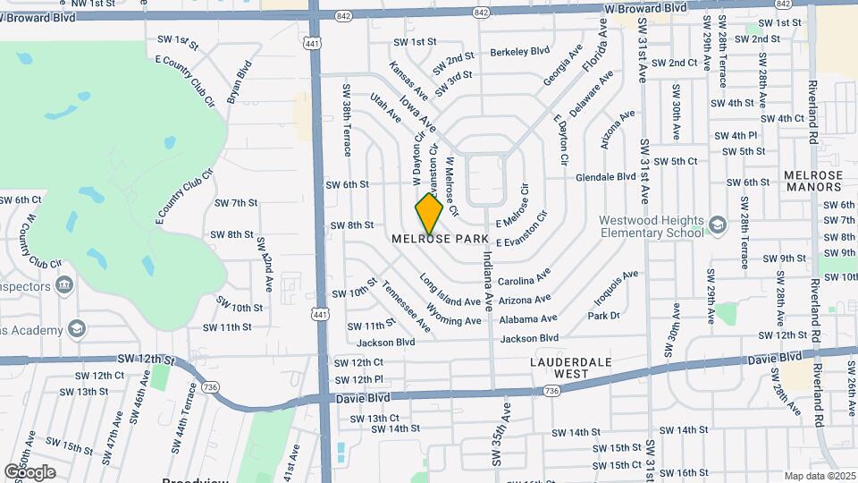 749 W Dayton Cir Mapa y Detalles de la Ubicación