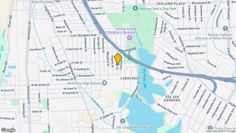 2243 Missouri St Map and Location Details