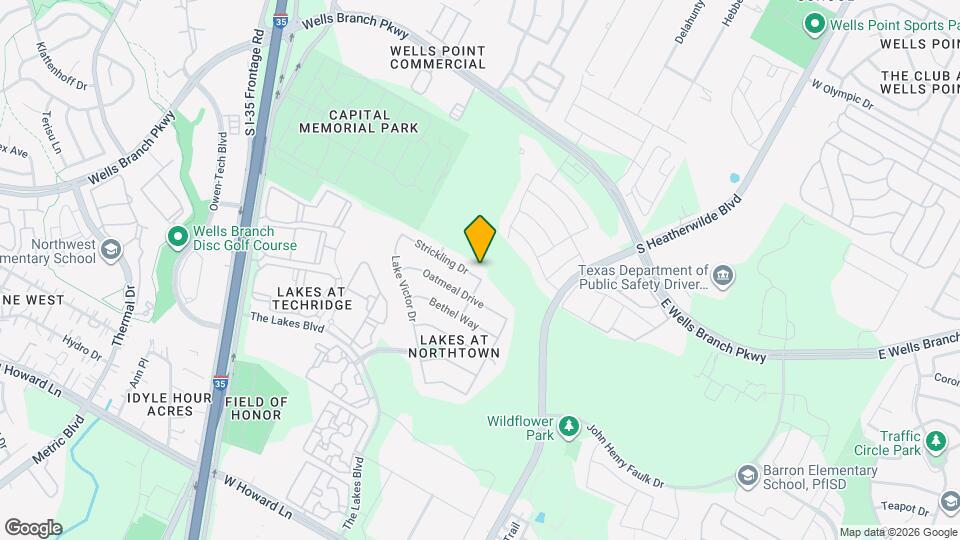 904 Strickling Dr Map and Location Details