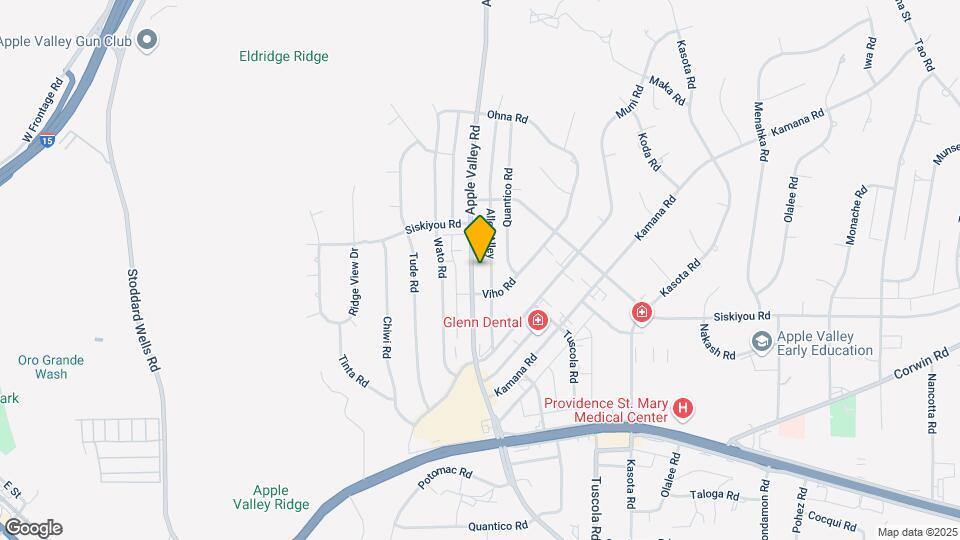16239 Apple Valley Rd Map and Location Details
