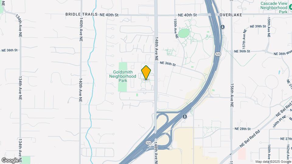 14645 NE 34th St Map and Location Details