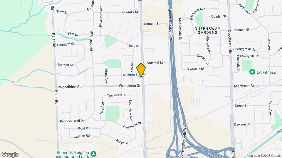 4699 Montrose Rd Map and Location Details