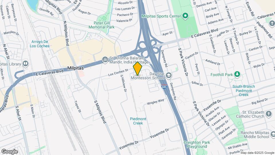 207 White Ct Map and Location Details