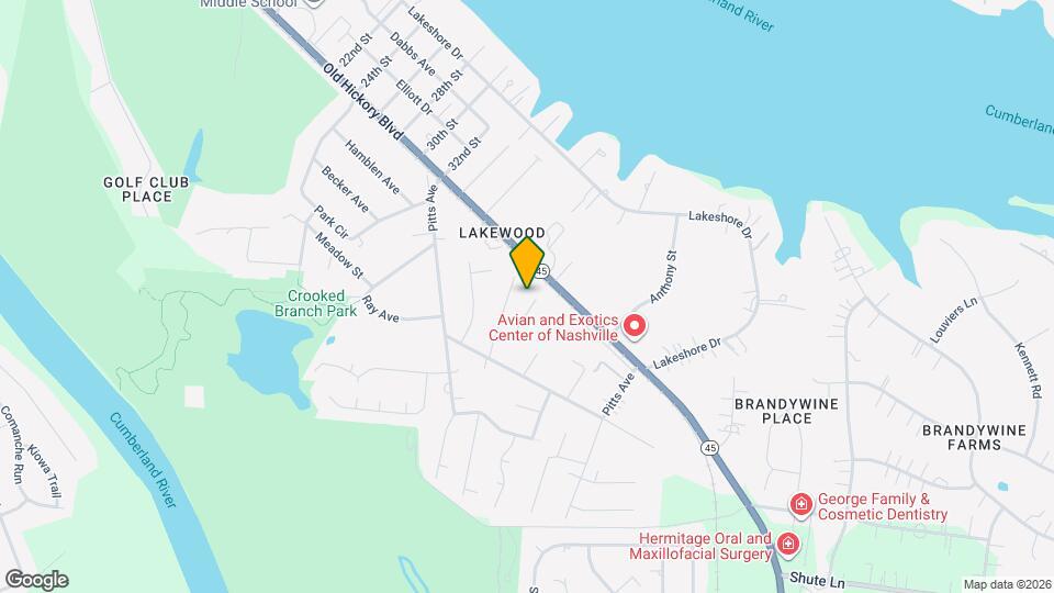 825 Stone Hedge Ct Mapa y Detalles de la Ubicación