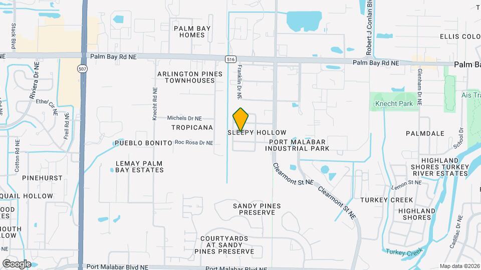 2134 Pumpkin Pl NE Map and Location Details