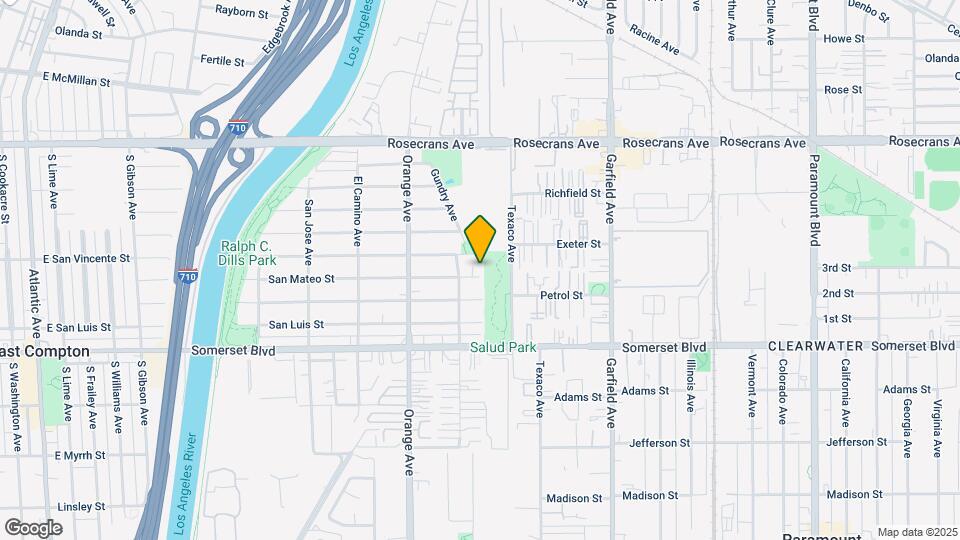 7121-7129 San Mateo St Map and Location Details