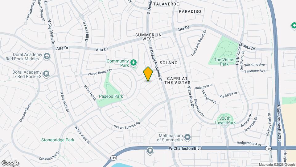 11904 Amistoso Ln Map and Location Details