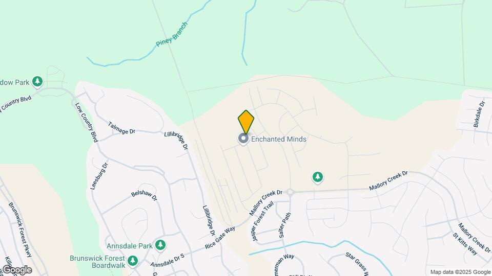 5934 Goldeneye Dr Map and Location Details