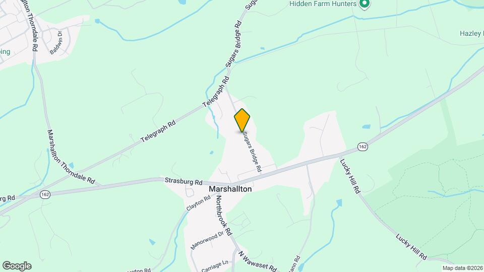 700 Sugars Bridge Rd Map and Location Details